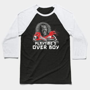 Playtime's Over Boy Baseball T-Shirt